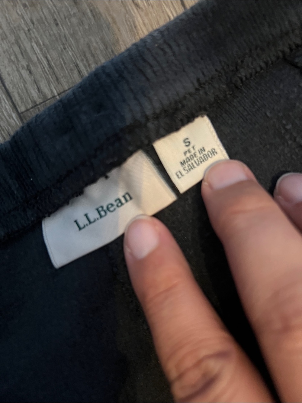 Ll bean corduroy pants size sp - Picture 7 of 9